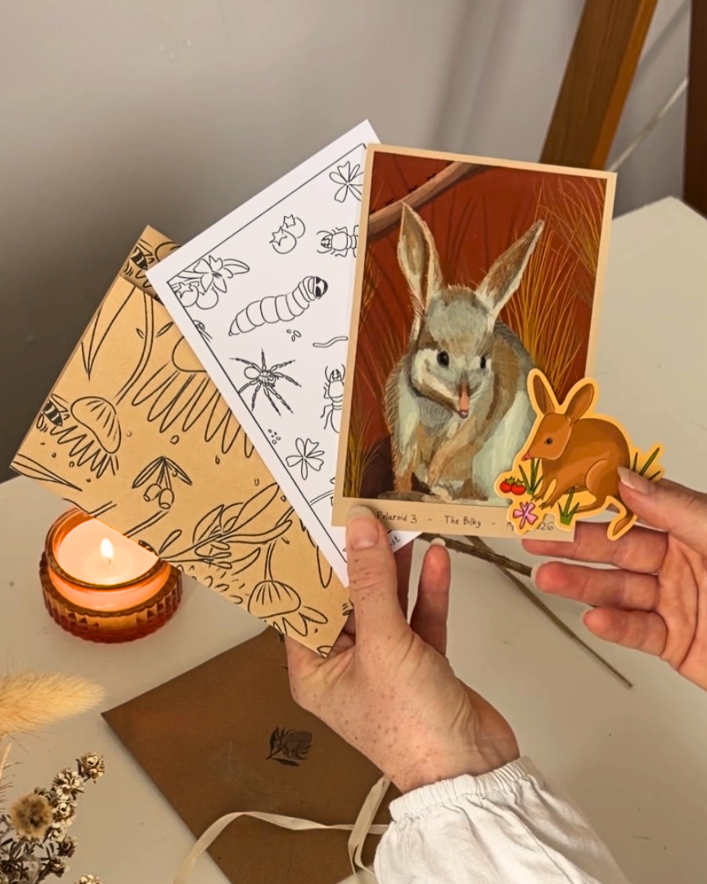 The Joey Post Monthly Mail Subscription